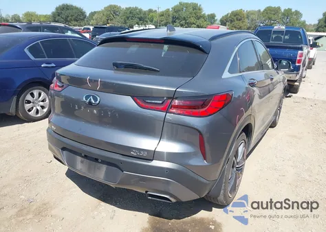 2023 Infiniti Qx55 Luxe Awd from USA, damaged, VIN 3PCAJ5JR8PF104257